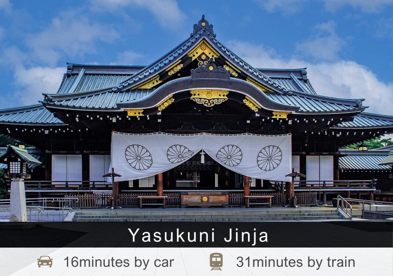 Tokyu Stay Shimbashi - Ginza Area Tokyo Dış mekan fotoğraf