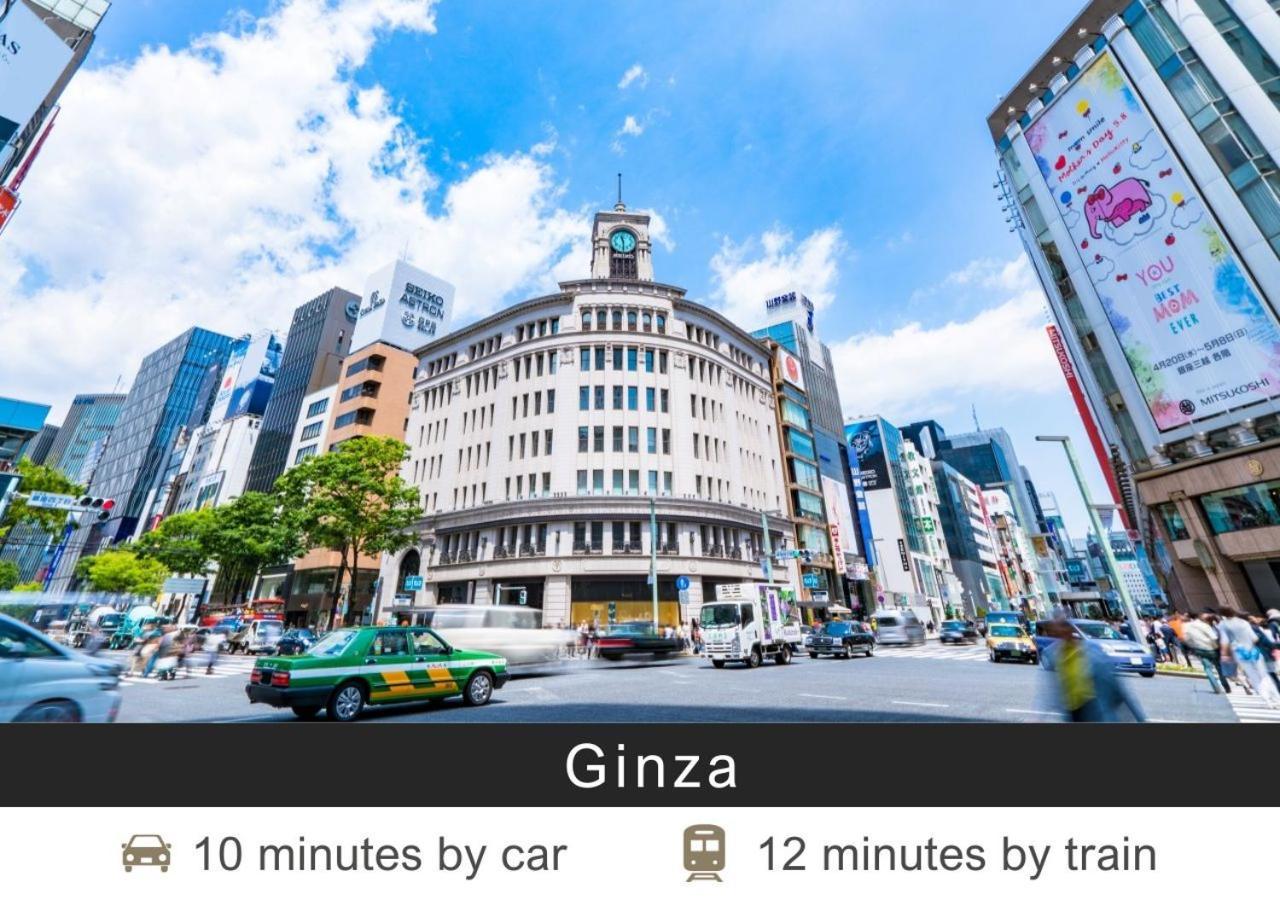 Tokyu Stay Shimbashi - Ginza Area Tokyo Dış mekan fotoğraf